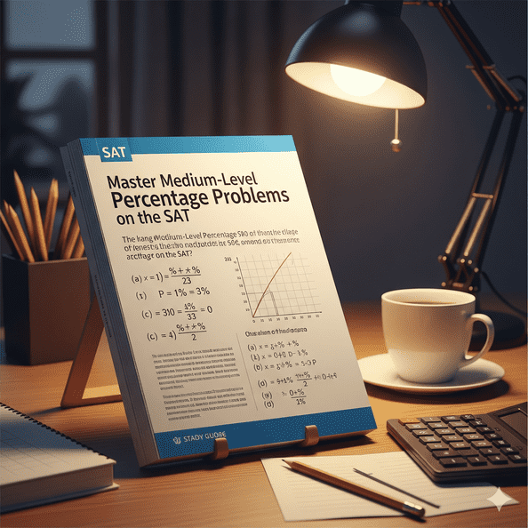 Master Medium-Level Percentage Problems on the SAT
