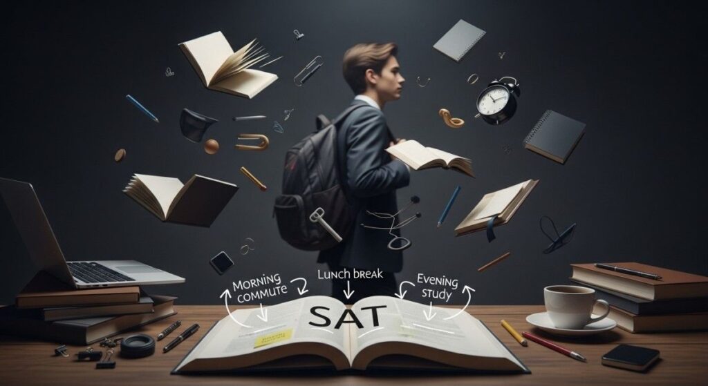 SAT Prep in busy schedule