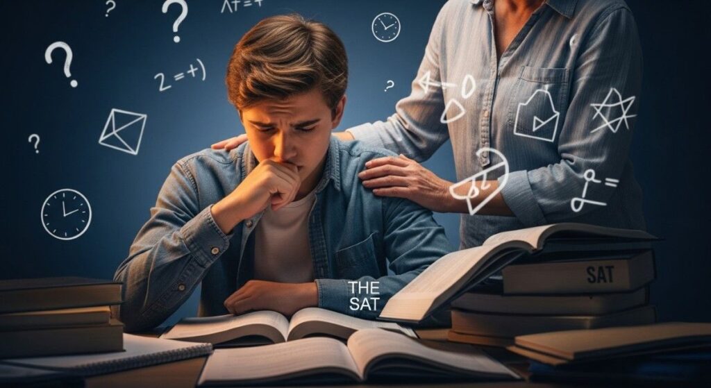 Manage SAT Stress and Anxiety