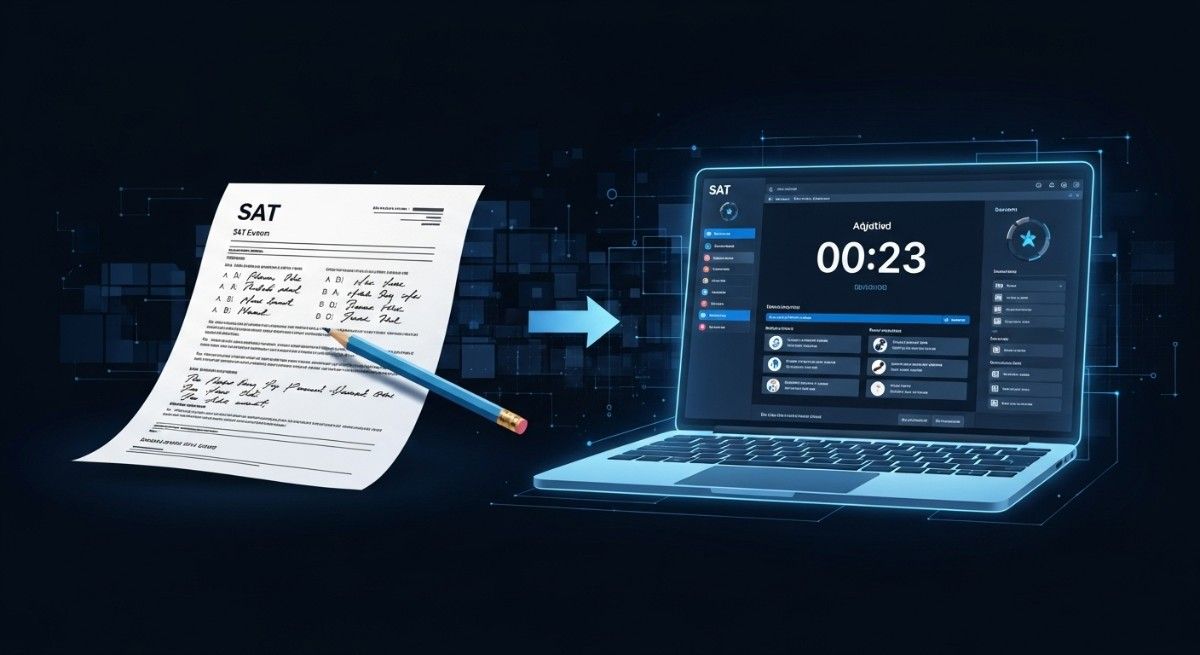 New Digital SAT: What's Changed and Why It Matters