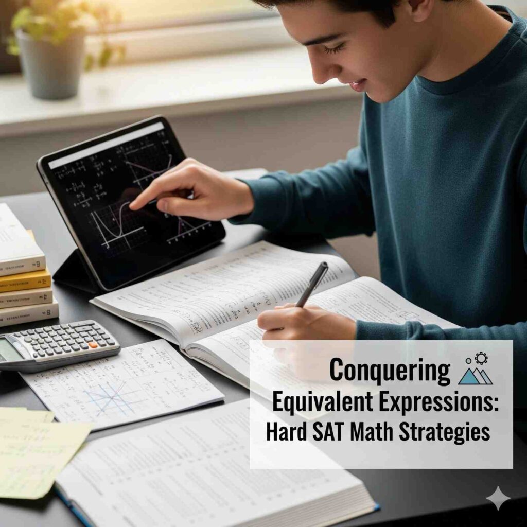 Conquering Equivalent Expressions Hard SAT Math Strategies