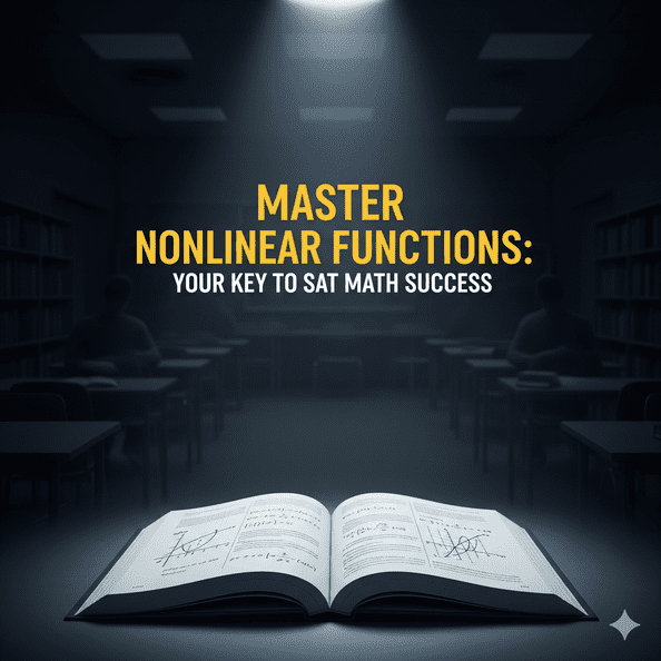 Master Nonlinear Functions: Your Key to SAT Math Success