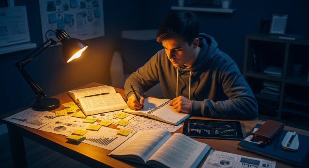 student is preparing for Rhetorical Synthesis Medium Strategies for SAT exam