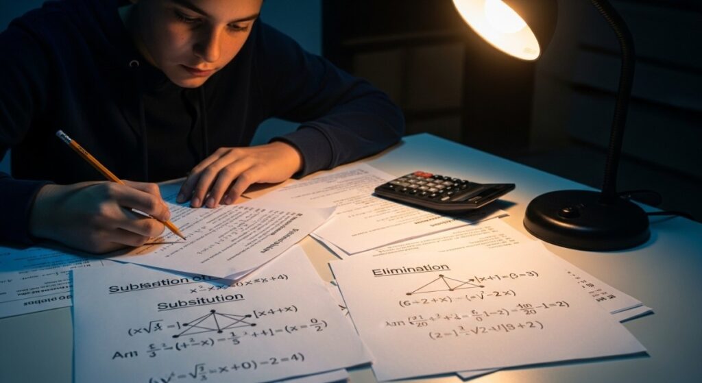 Substitution and Elimination