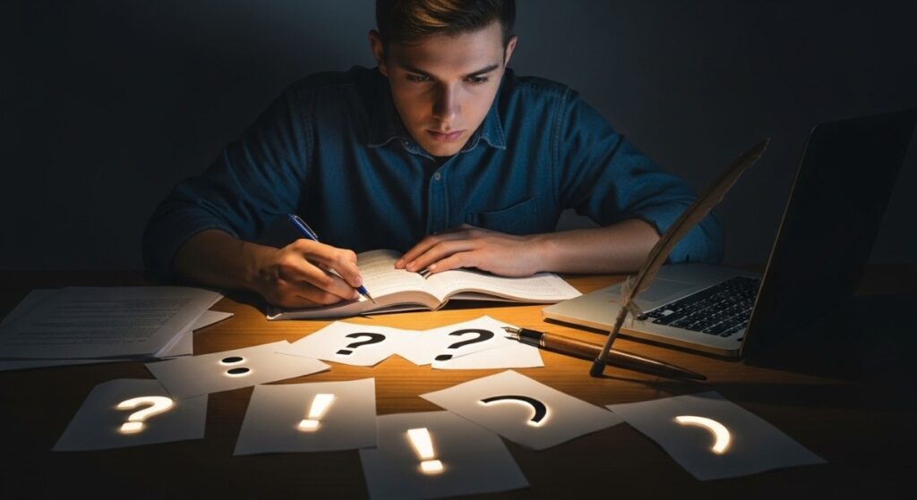 Punctuation Boundaries Medium Strategies